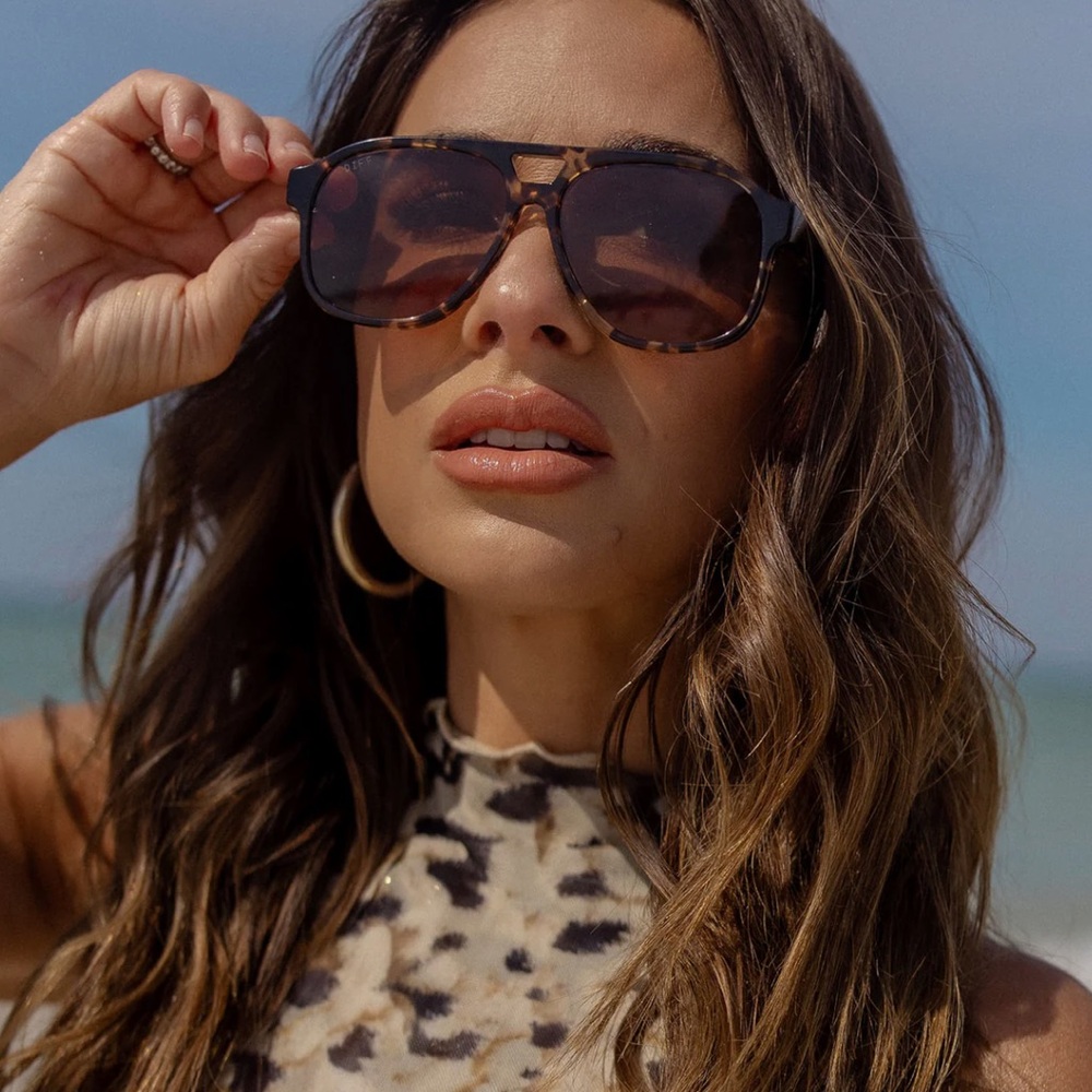 Nash Espresso Tortoise Brown Sunglasses